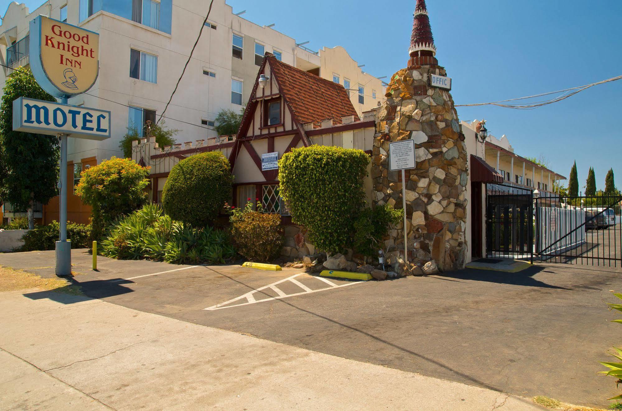 Good Knight Inn Motel Los Angeles Dış mekan fotoğraf